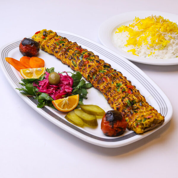 آریا کباب وزیری دورویه (300 گرم) - Image 2