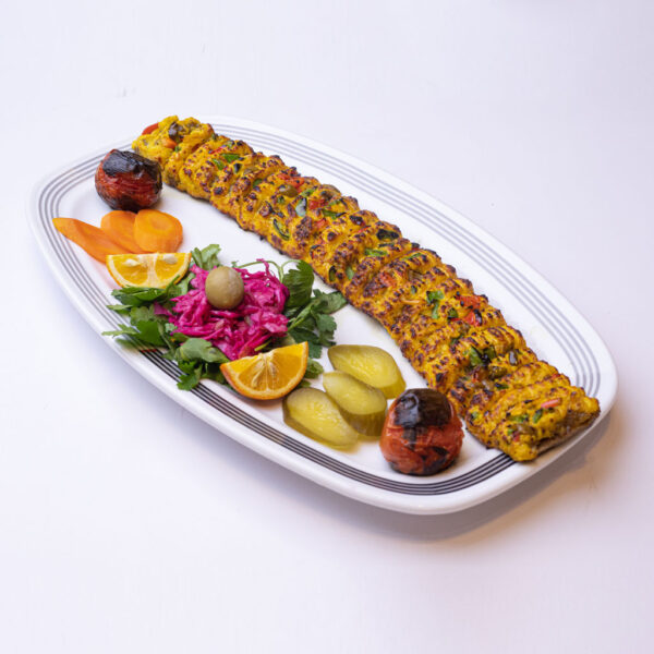 آریا کباب وزیری دورویه (300 گرم)