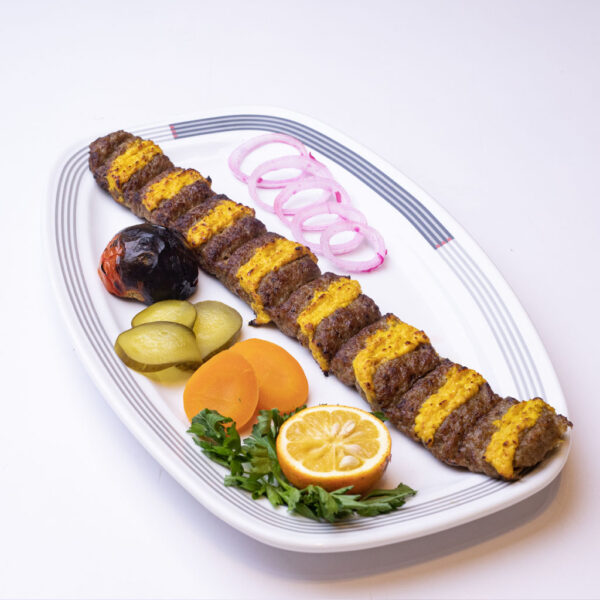 لقمه کباب نگینی (250-280 گرم)