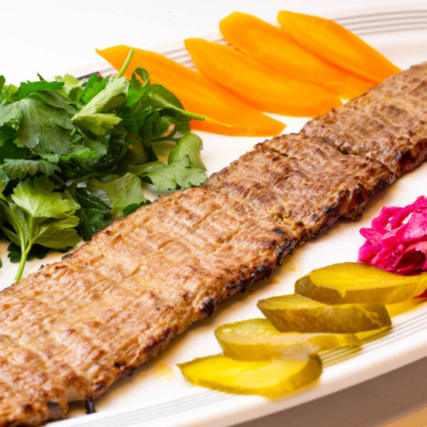کباب برگ گوسفندی (200 گرم)