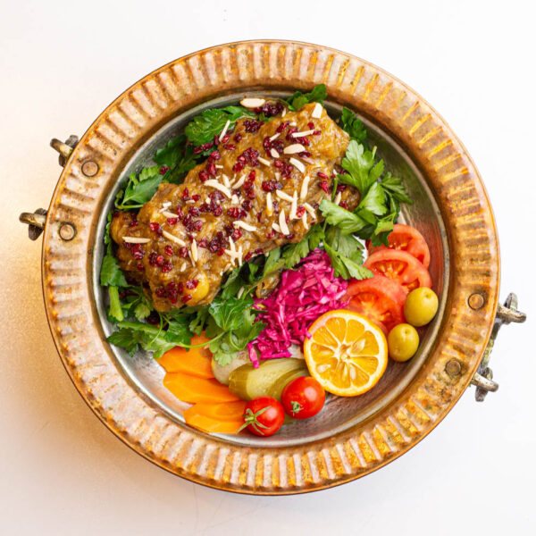 گردن گوسفندی (500 الی 600 گرم)